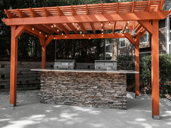 Grill Stations at Grove at St. Andrews, Columbia, SC